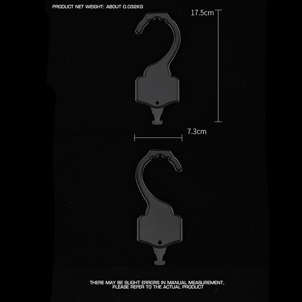 SINAIRSOFT Tactical Belt Hanger for Buckle Airsoft Waistbelt Hook Hanging