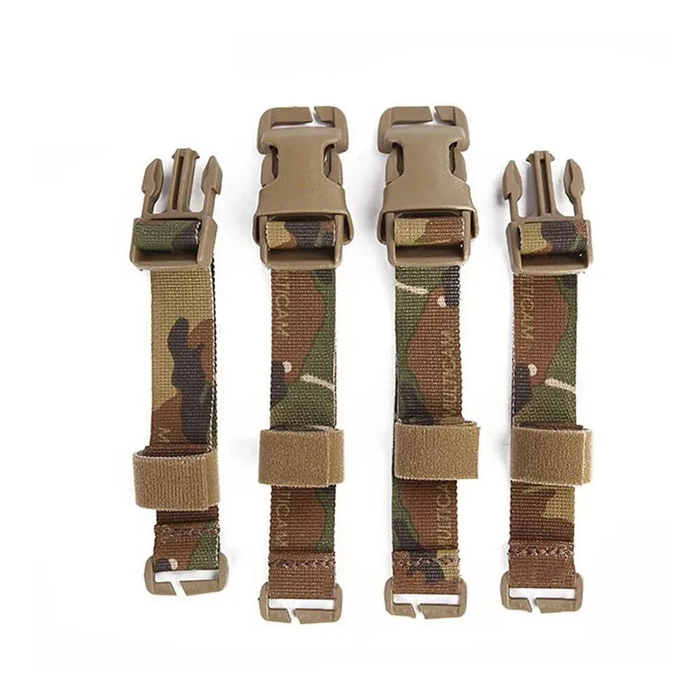طقم محول سترة صدرية من EMERSONGEAR مع أحزمة MOLLE ومشبك إغلاق مقاس 1 بوصة