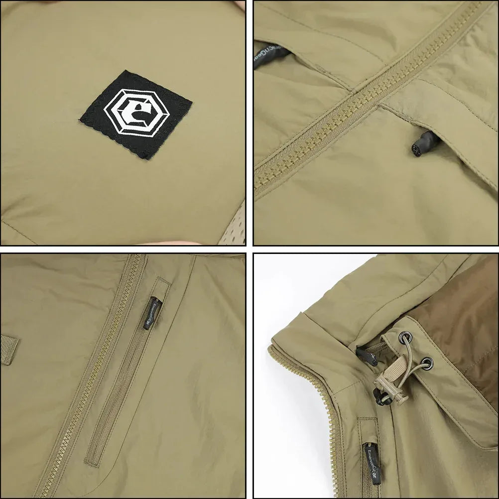 EMERSONGEAR Blue Labe "Thunderbird" سترات شتوية مقاومة للماء معطف دافئ