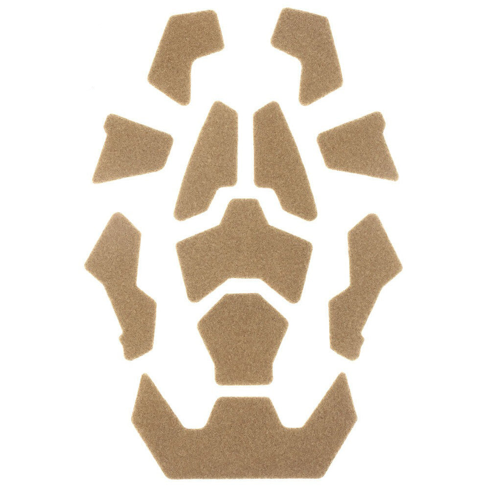 SINAIRSOFT High Cut Helmet Stickers Fast Helmet Accessories DIY Adhesive Patches