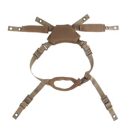 SINAIRSOFT Tactical Helmet Dial Suspension System Chin Strap Adjustable
