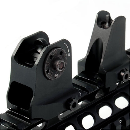 SINAIRSOFT Tactical Rail Mount Fixed Front Iron Sight Weaver Picatinny Rail Sight