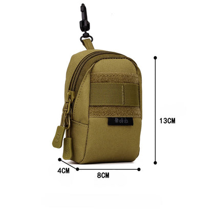 SINAIRSOFT MOLLE Small Bags Men Sport Mini Pocket Case Pouch Bag