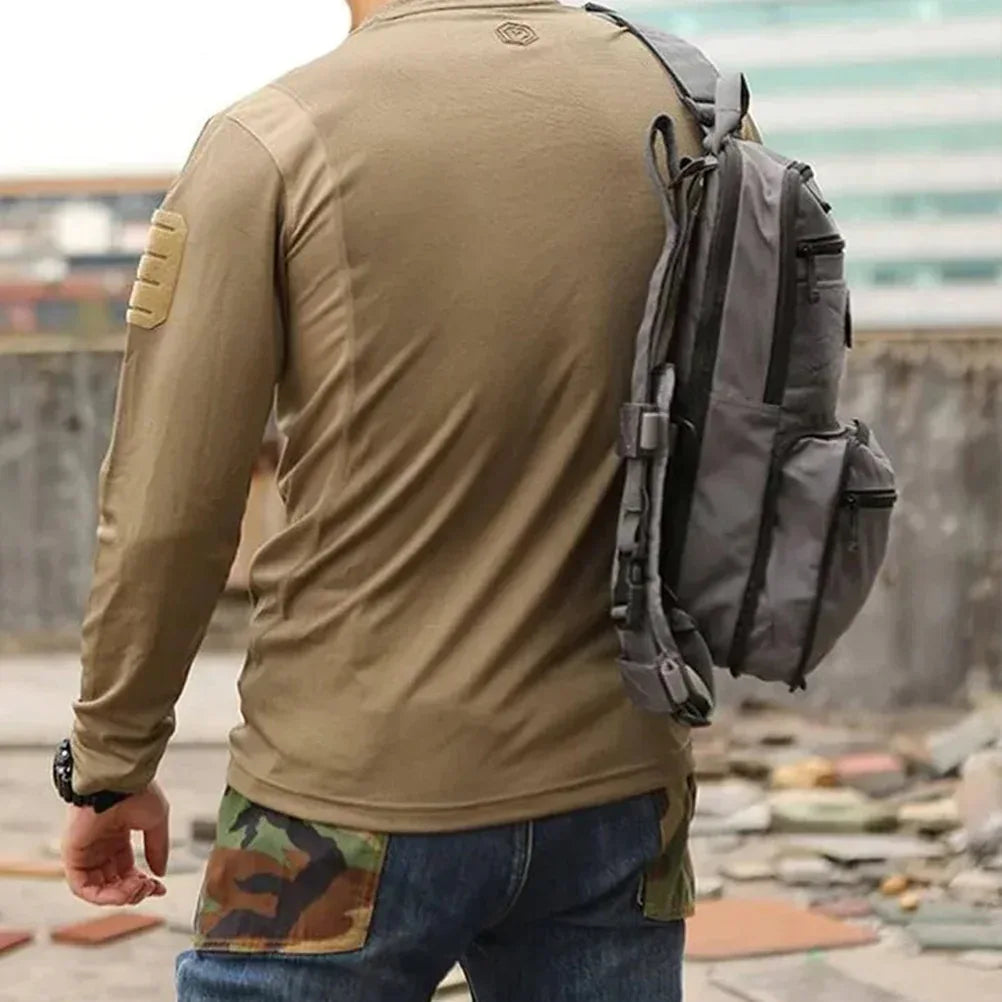 EMERSONGEAR قميص رجالي قتالي بأكمام طويلة تيشيرت تكتيكي بقصة ضيقة