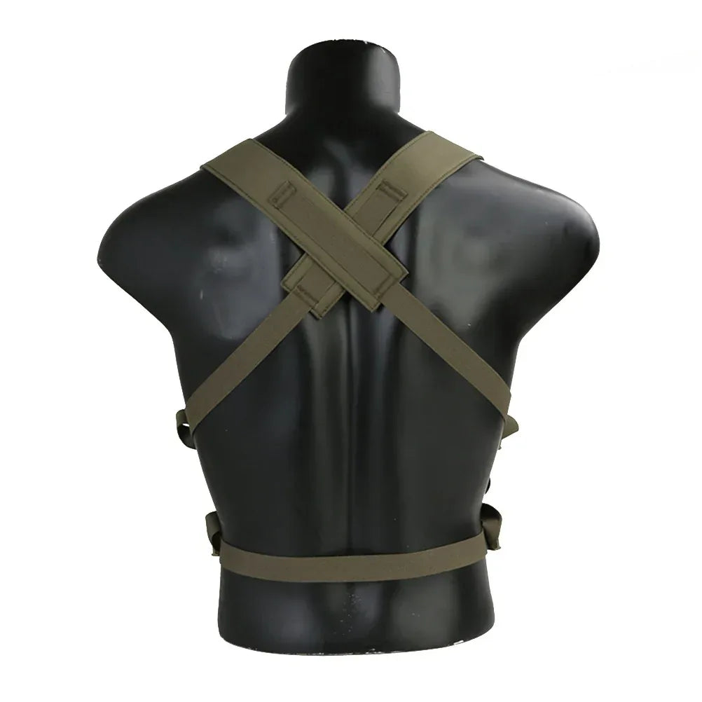 EMERSONGEAR D3CR Micro Tactical Chest Mount  MOLLE Vest Chest Gear