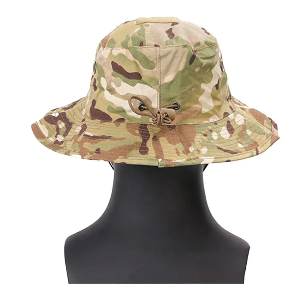 قبعة EMERSONGEAR Blue Label Bonnie Hat التكتيكية المموهة قبعة خارجية