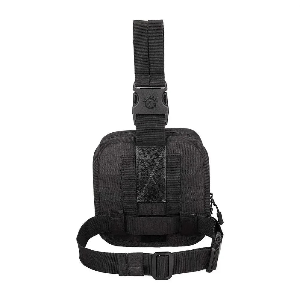 حقيبة طبية تكتيكية من SINAIRSOFT للإسعافات الأولية IFAK، حقيبة فخذ متدلية MOLLE متعددة الاستخدامات
