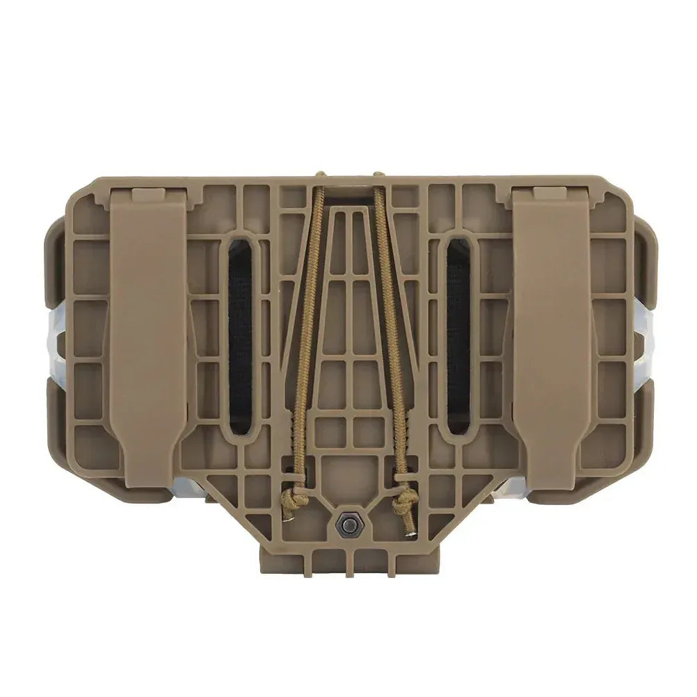 SINAIRSOFT Tactical Vest Front Folded Navigation Board Mobile Phone Holder Phone Bag