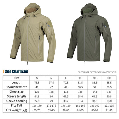 EMERSONGEAR BlueLabel Falco Lightweight Tactical Jacket
