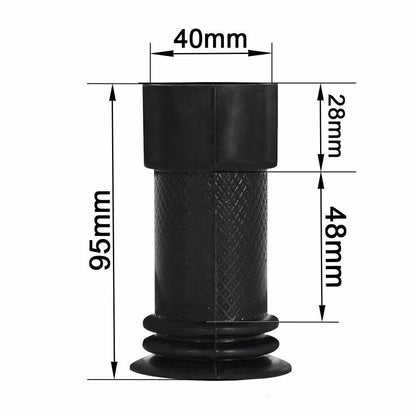 SINAIRSOFT Telescope Eye Protection Rifle Scope Cover Flexible Scalability Eyepiece