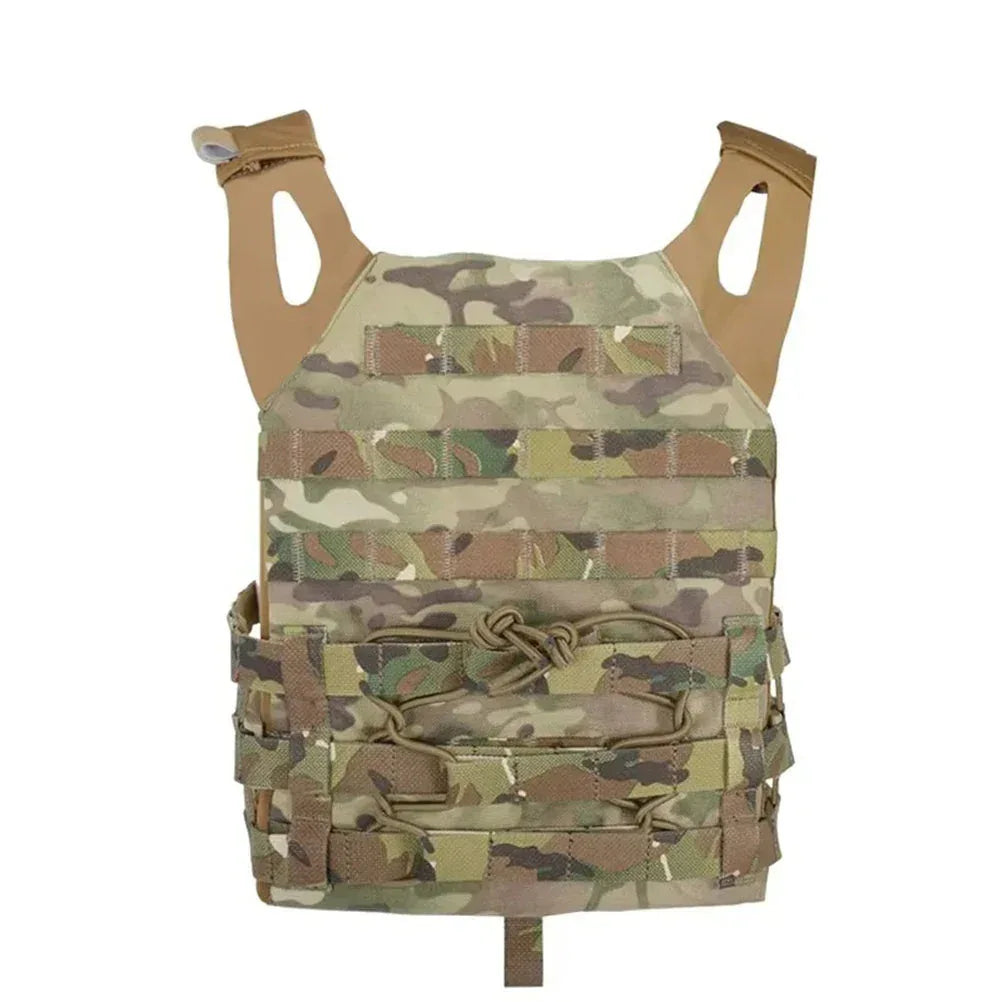 EMERSONGEAR LPC Tactical Vest Jumper Plate Carrier Airsoft + Plate