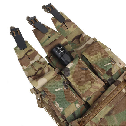 SINAIRSOFTTactical Assault Back Panel Zip-on Pouch Pack Nylon Pocket
