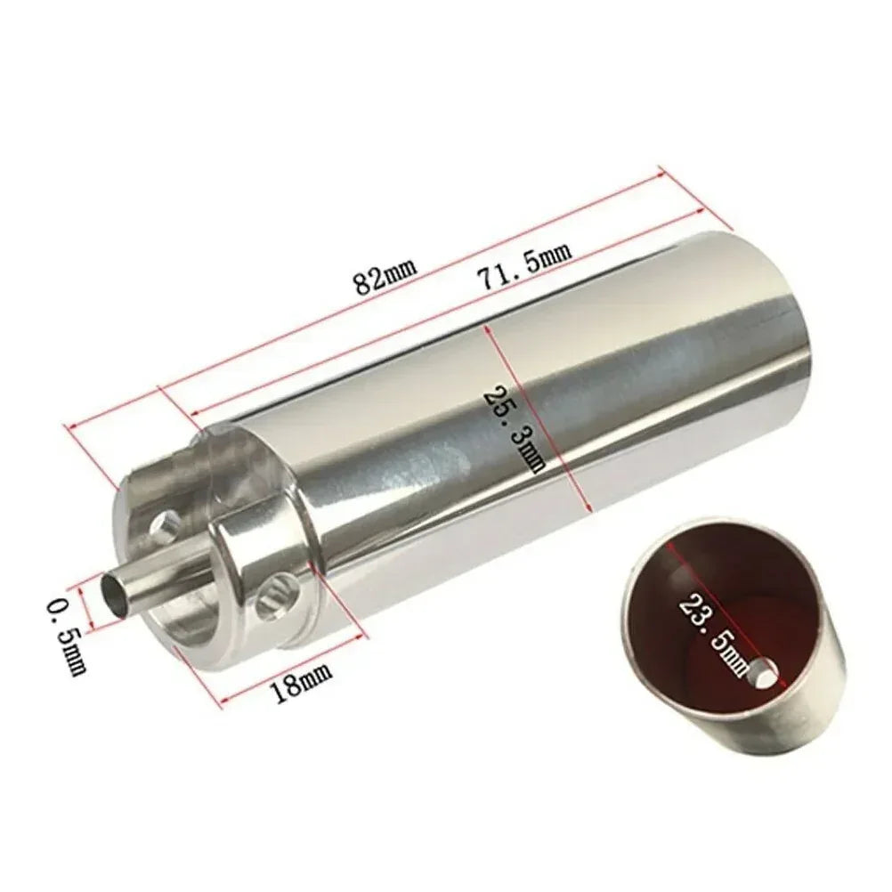 SINAIRSOFT Tactical Tune Up Steel One-piece Solid Cylinder Head Piston Head Nozzle Airsoft