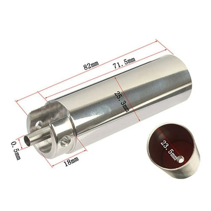 SINAIRSOFT Tactical Tune Up Steel One-piece Solid Cylinder Head Piston Head Nozzle Airsoft
