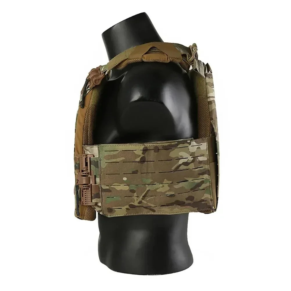 سترة تكتيكية EMERSONGEAR لاسيركت مولي حامل الألواح المقطوعة بالليزر
