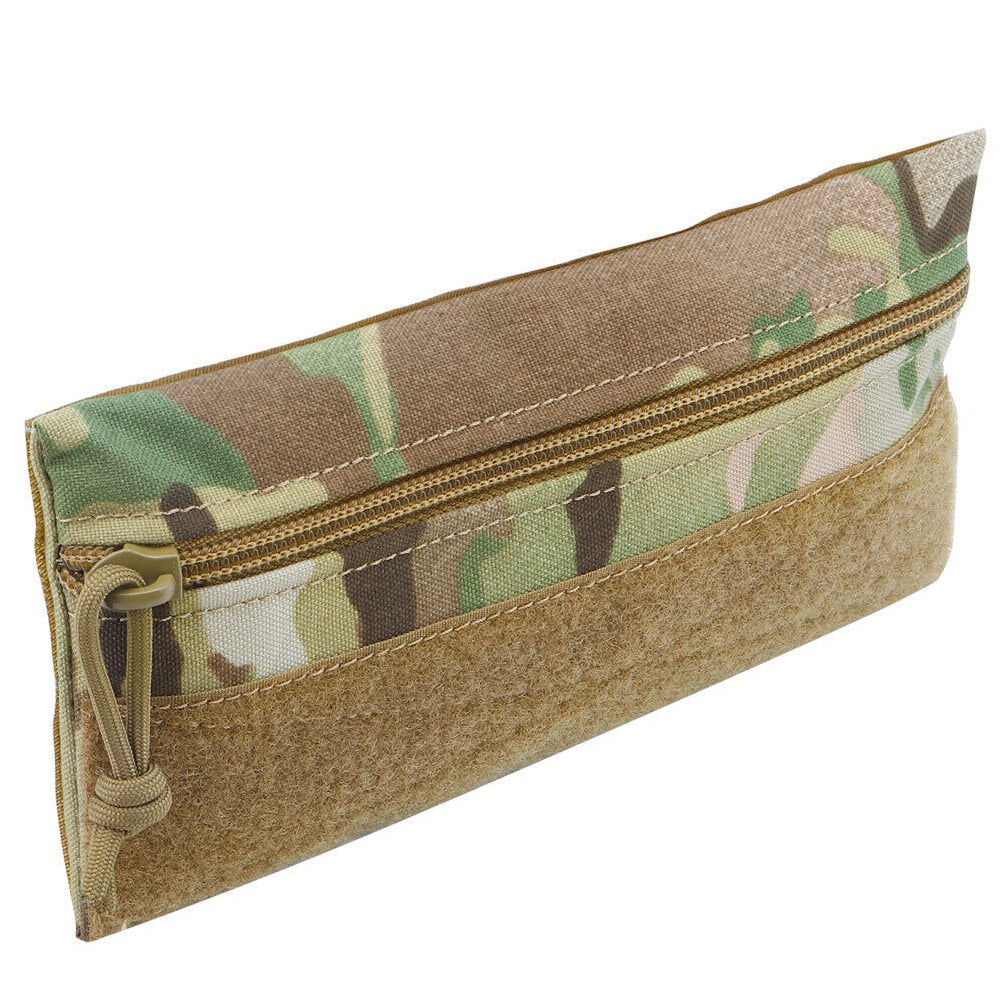SINAIRSOFT Tactical Front Pouch Zipper Bag Portable Storage Pack