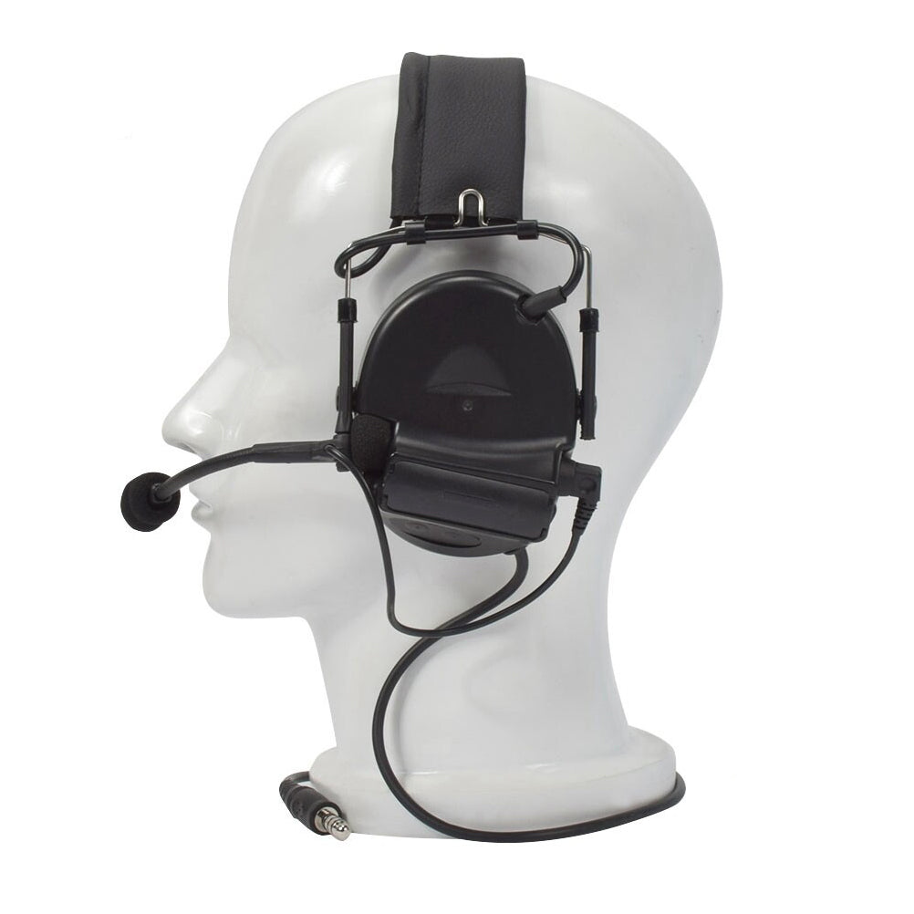 SINAIRSOFT Z-Tactical Comtac Electronic Headset Noise Reduction Headphone Earphone