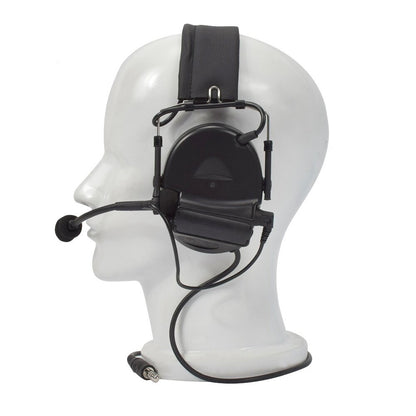 SINAIRSOFT Z-Tactical Comtac Electronic Headset Noise Reduction Headphone Earphone