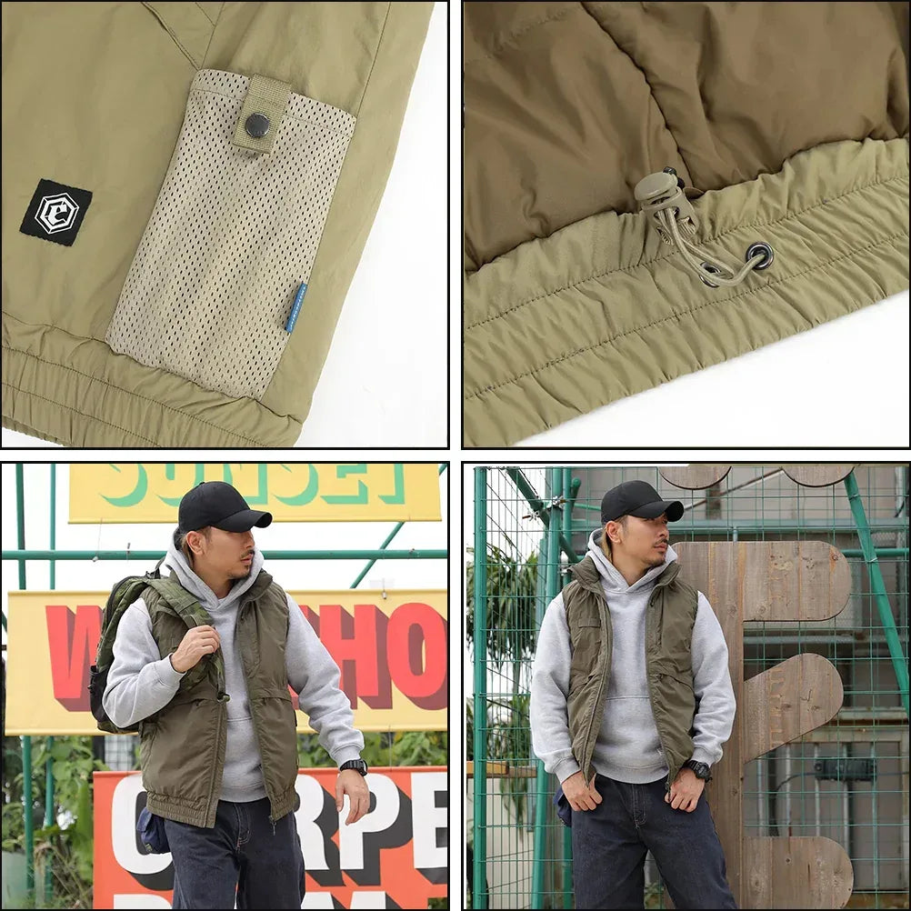 EMERSONGEAR Blue Labe "Thunderbird" سترات شتوية مقاومة للماء معطف دافئ