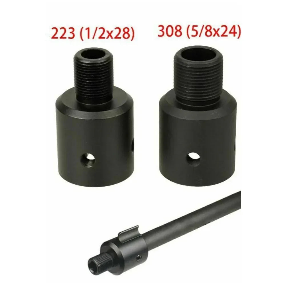 SINAIRSOFT Ruger 1022 10/22 Muzzle Brake Adapter 1/2x28 5/8x24 .750 Barrel Thread protector