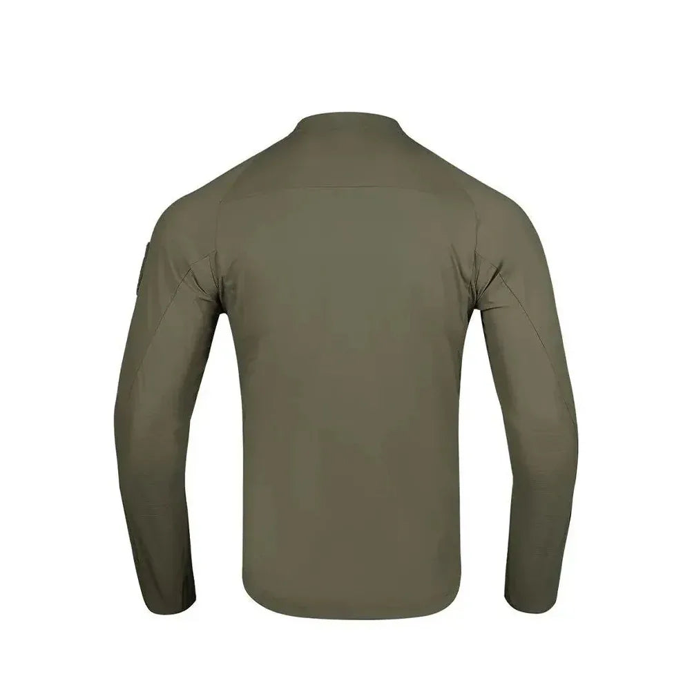 تي شيرت بولو EMERSONGEAR Blue Label Hunter للحماية من الشمس UPF100+ قمصان يومية
