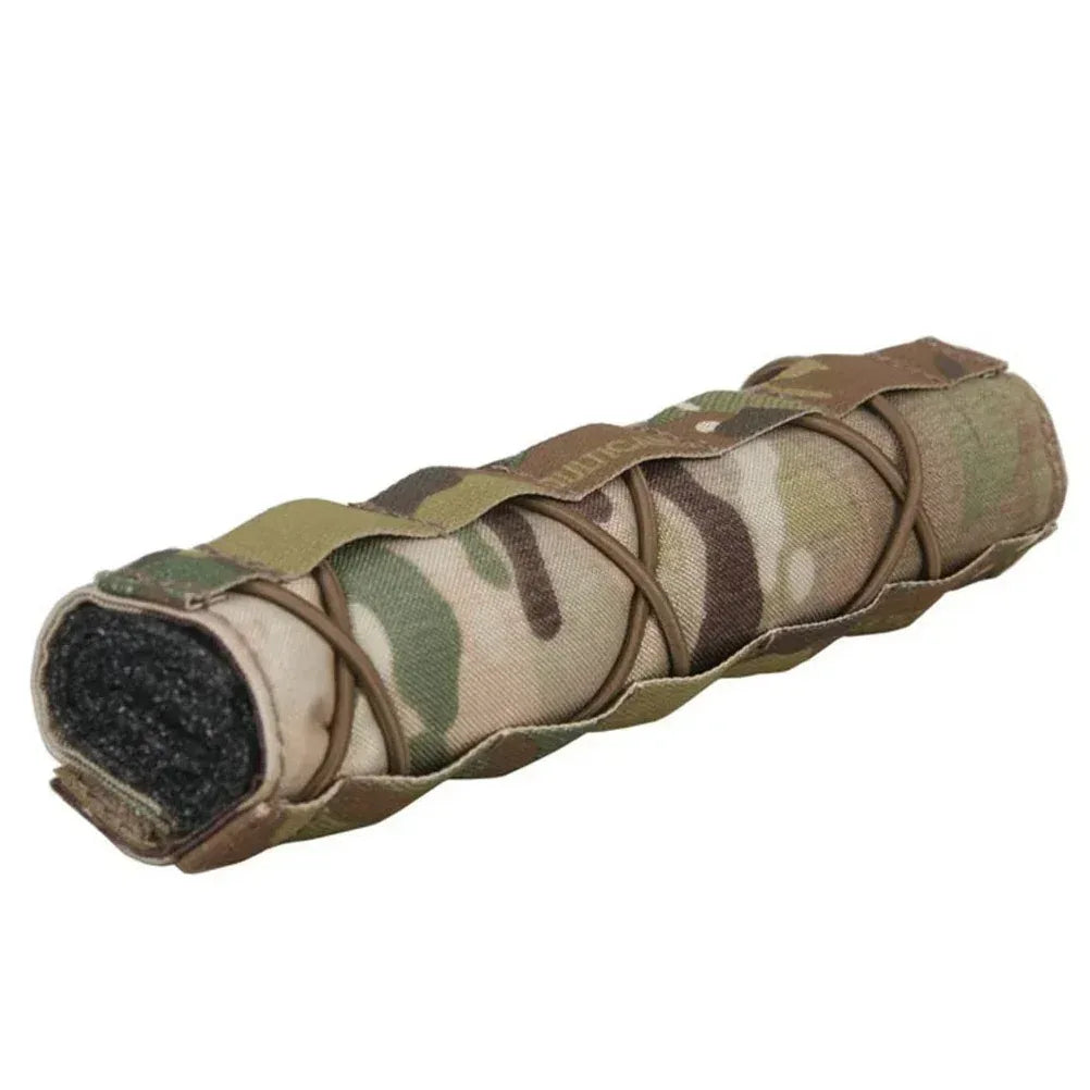 EMERSONGEAR 8.7 بوصة 22 سم غطاء كاتم صوت ملفوف