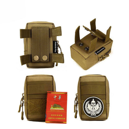 SINAIRSOFT Tactical Molle Pouch Belt Waist Bag Hunting Phone Bag