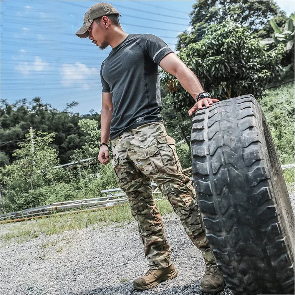 EMERSONGEAR قميص رياضي تكتيكي سريع الجفاف للعبة الأيرسوفت ملابس صيد طبقات