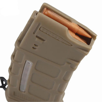 SINAIRSOFT 5.56 Magazine Keychain Mini Tactical Replica Key Ring Paintball