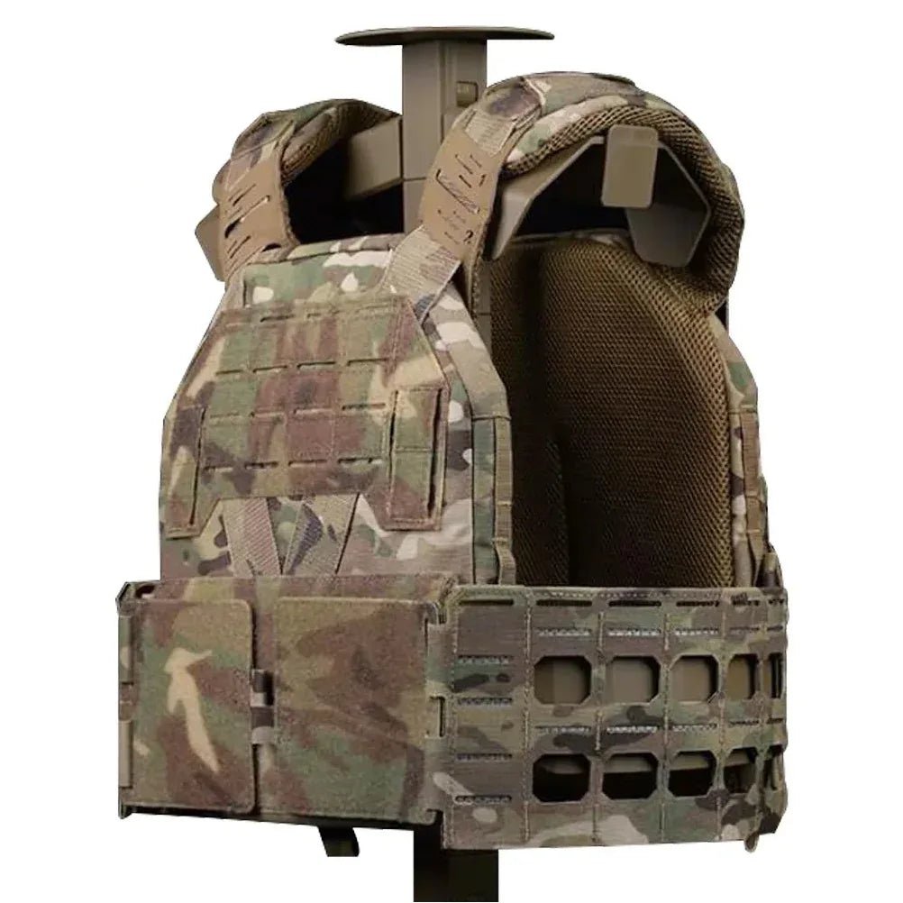 SINAIRSOFT Taktika KZ Plata Portaĵujo Ŝultrobendo MOLLE Zono Fleksebla Stilo K19 KZ Vestaĵo Plataĵo
