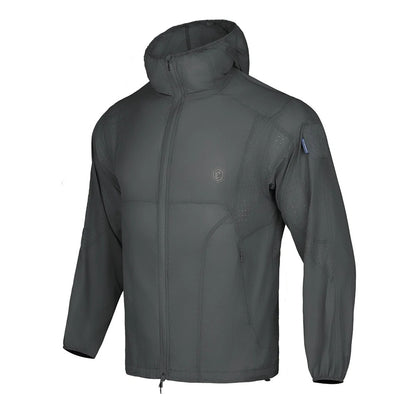 EMERSONGEAR UPF100+ Sun Protective Jacket Ultra Lightweight Breathable Men's Coat