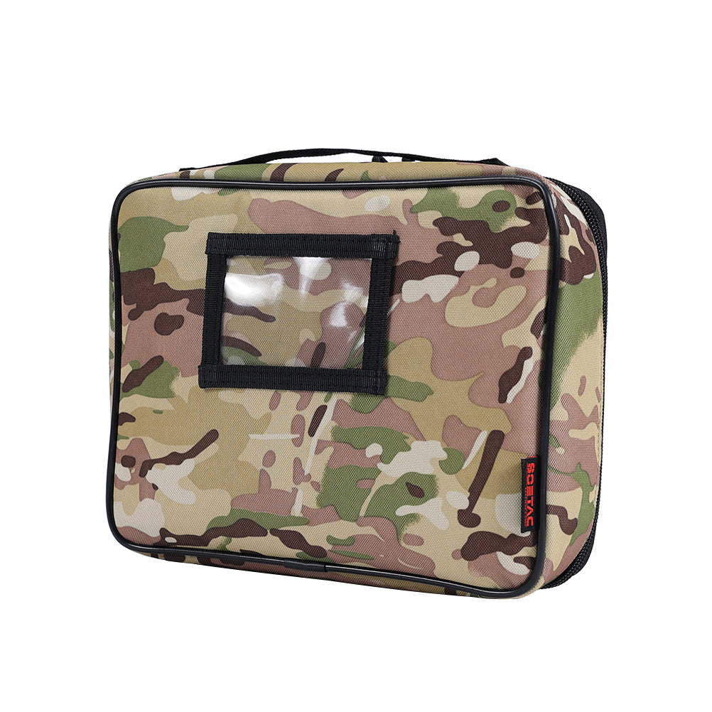 SINAIRSOFT Tactical Warmer Pouch Pistol Carry Bag IPSC Outdoor Hunting USB Power Bag