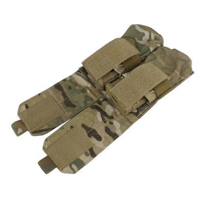EMERSONGEAR  Tactical Double Magazine Pouch Molle Pistol Modular Holster Mag Bag