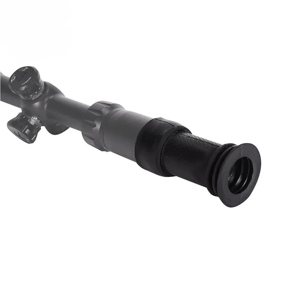SINAIRSOFT Telescope Eye Protection Rifle Scope Cover Flexible Scalability Eyepiece