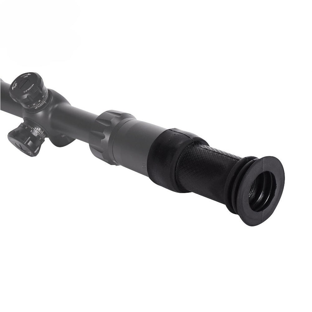 SINAIRSOFT Telescope Eye Protection Rifle Scope Cover Flexible Scalability Eyepiece