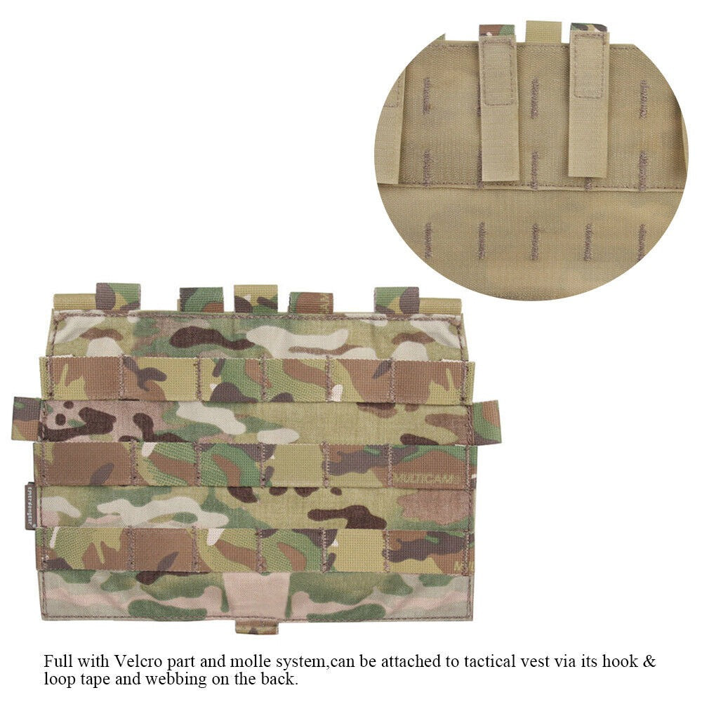 EMERSONGEAR Removable Front Molle Panel Carrier Plate