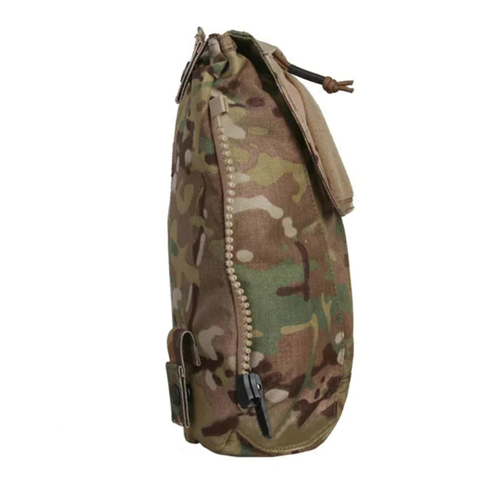 حقيبة ظهر EMERSONGEAR Zip-on Panel Plate Carrier Back Mag Pouch