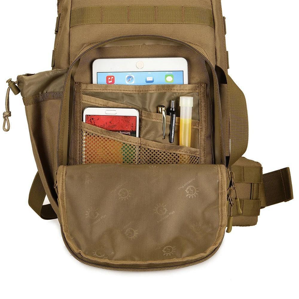 SINAIRSOFT 30L Tactical Sling Bag Chest Pack Shoulder Backpack Mens