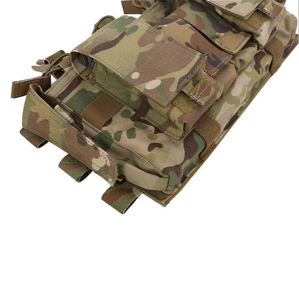 EMERSONGEAR حقيبة مجلات تكتيكية MAG مقاس 9 ملم 5.56 سترة صدرية مزودة بإبزيم سريع الفتح