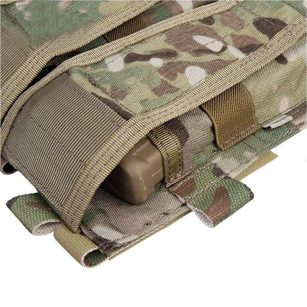 جراب مجلات EMERSONGEAR الثلاثي 5.56 Molle Mag Holder