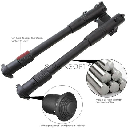 SINAIRSOFT Outdoor Camera Bipod Bipod Water Gun Rack Tactical Accessories