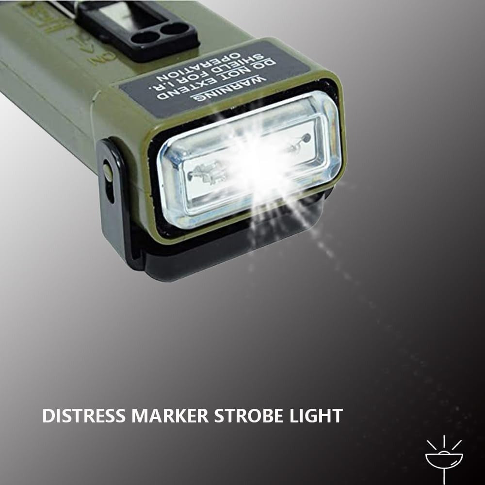 SINAIRSOFT Multifunction MS2000 Functional Strobe Light Marker Helmet