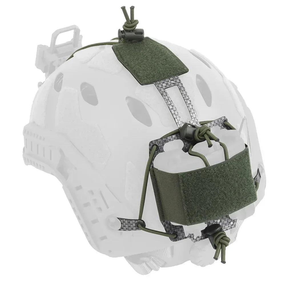 SINAIRSOFT التكتيكية PVS31 NVG خوذة بطارية حقيبة الحقيبة حقيبة تخزين حزمة بطارية على شكل حرف T