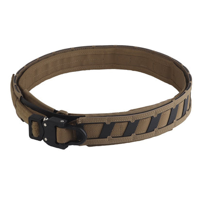 SINAIRSOFT Tactical Magnetic Double-layer Waist Belt