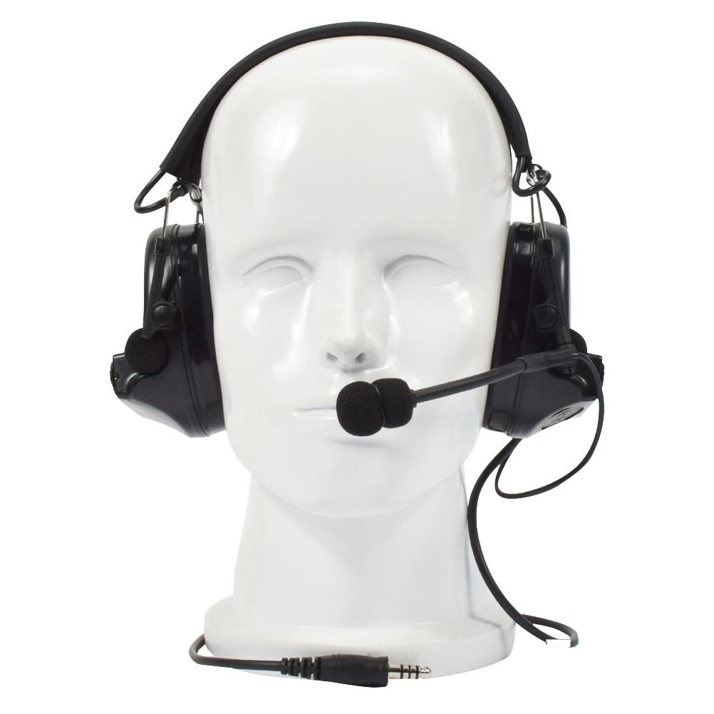 SINAIRSOFT Z-Tactical Comtac Electronic Headset Noise Reduction Headphone Earphone