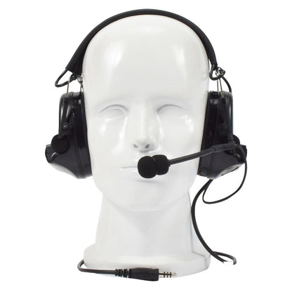 SINAIRSOFT Z-Tactical Comtac Electronic Headset Noise Reduction Headphone Earphone