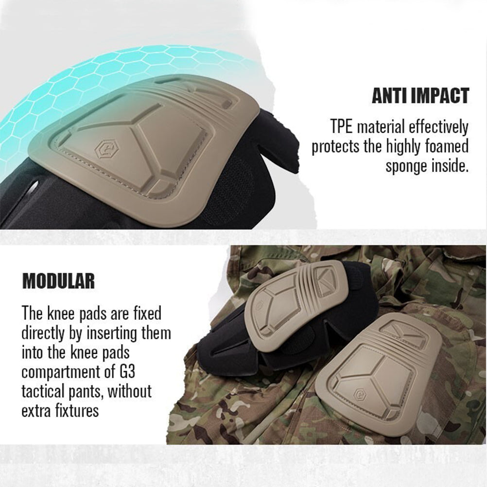 EMERSONGEAR Shield G3 Combat Knee Pads Tactical Pants Knee Pad Protector Pads