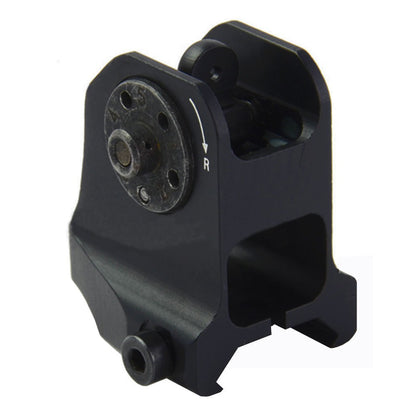 SINAIRSOFT Tactical Rail Mount Fixed Front Iron Sight Weaver Picatinny Rail Sight