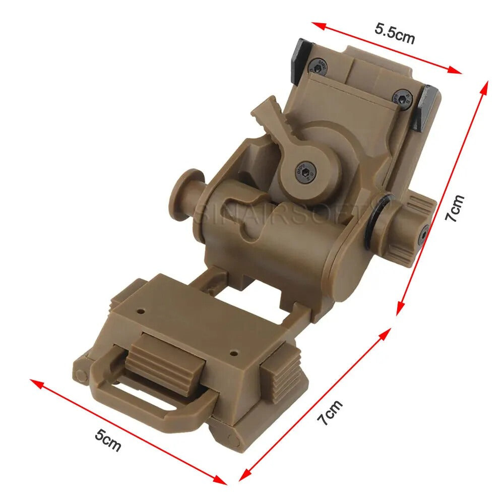 SINAIRSOFT Tactical L4G24 NVG Helmet Mount Adapter Night Vision Goggle Bracket Holder