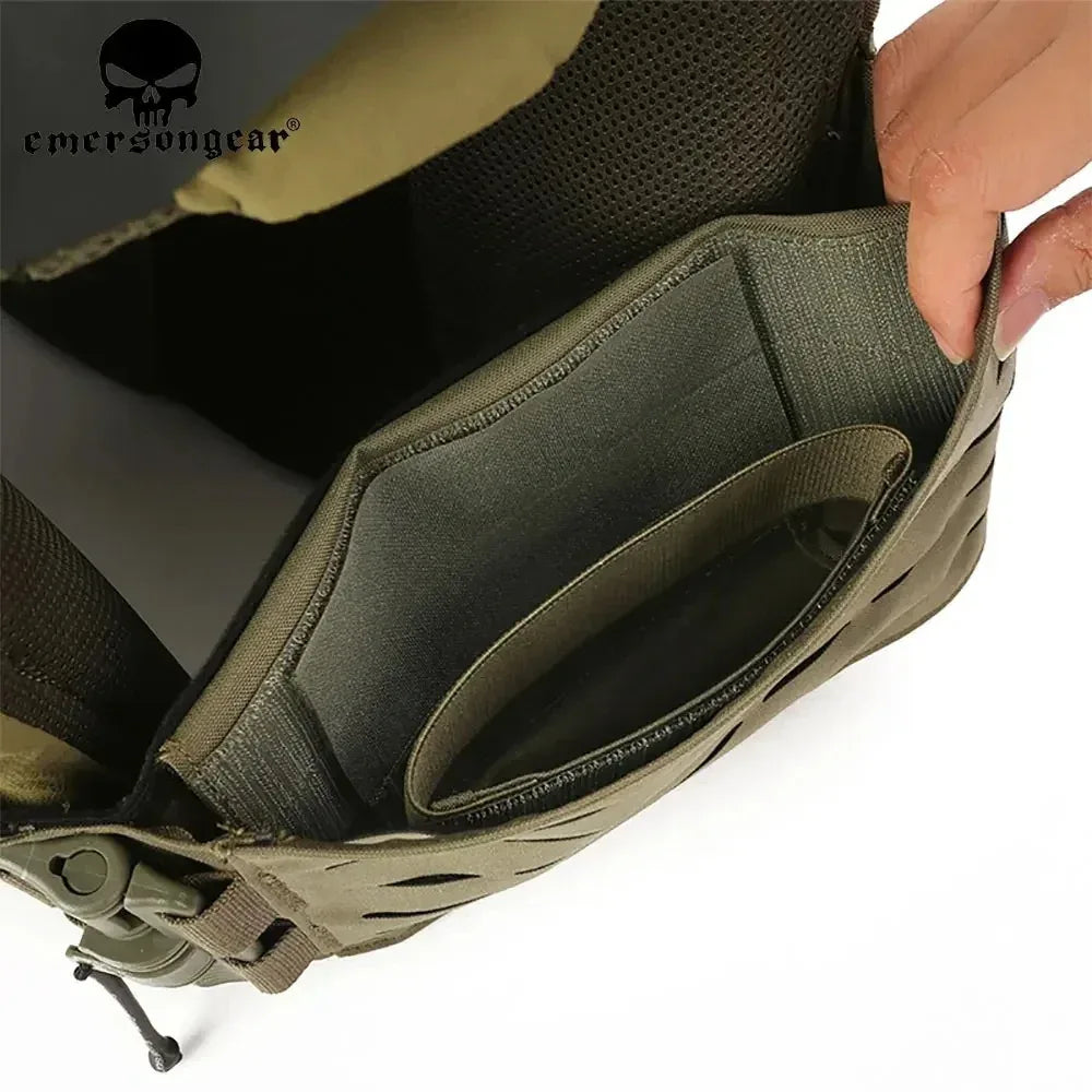 سترة تكتيكية EMERSONGEAR لاسيركت مولي حامل الألواح المقطوعة بالليزر